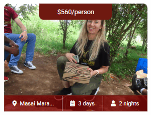 3 Days, 2 Nights Jambo Mara Group Joining Safari.