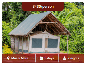 3 Days, 2 Nights Masai Mara Budget Safari
